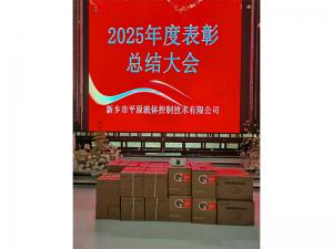 表彰先進(jìn)，禮贈(zèng)驚喜，共啟新程